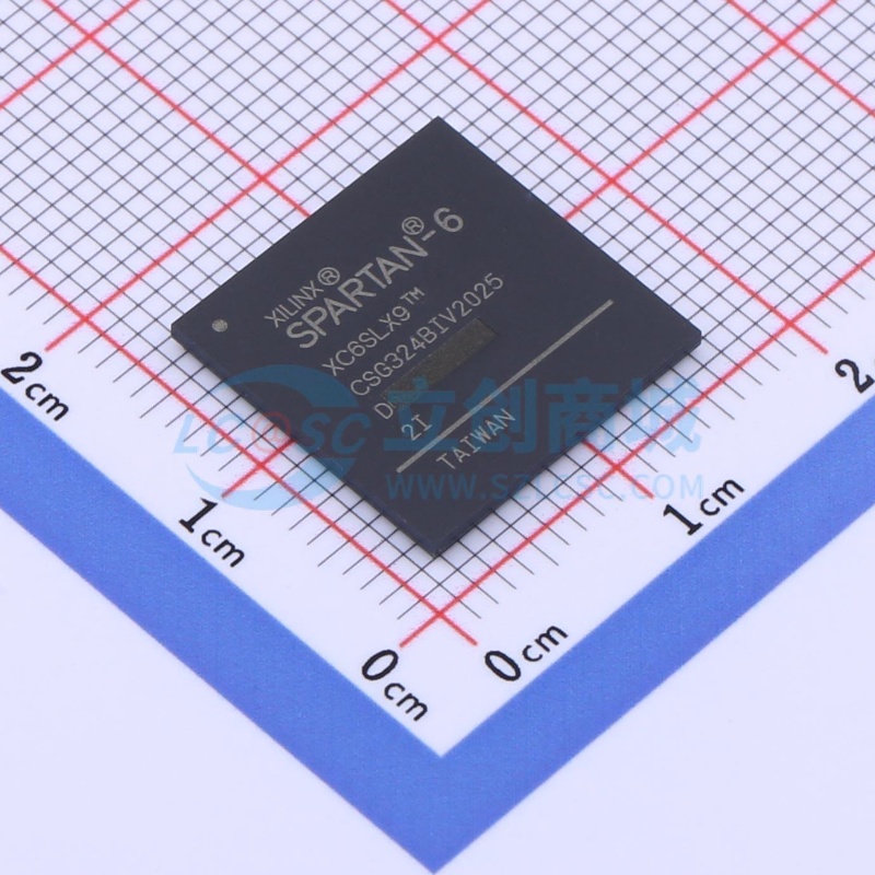 可编程逻辑器件(CPLD/FPGA) XC6SLX9-2CSG324I CSBGA-324 XILINX/