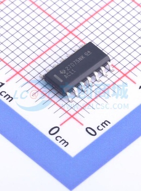 逻辑门 SN74AC11DR SOIC-14 TI/德州 电子元器件配单原装正品