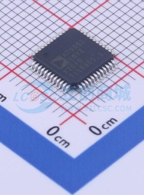 直接数字频率合成(DDS) AD9952YSVZ HTQFP-48 ADI(亚德诺) 元器件