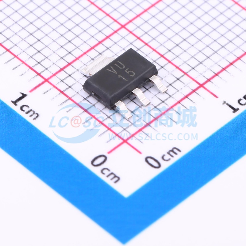 线性稳压器(LDO) TLV1117-50IDCYR SOT-223-4 TI/德州 电子元器件