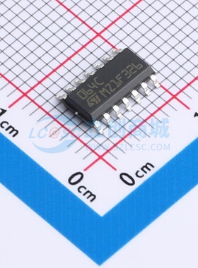 FET输入运放 TL064CD SOIC-14 意法半导体芯片 电子元件原装正品