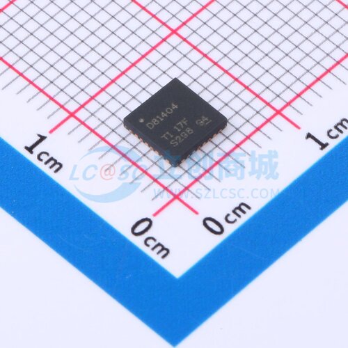 数模转换芯片DAC DAC81404RHBR VQFN-32 TI/德州 电子元器件配单