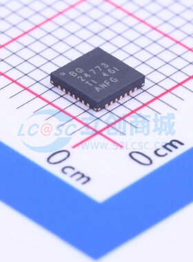 电池管理 BQ24773RUYT WQFN-28 TI/德州 电子元器件配单原装正品
