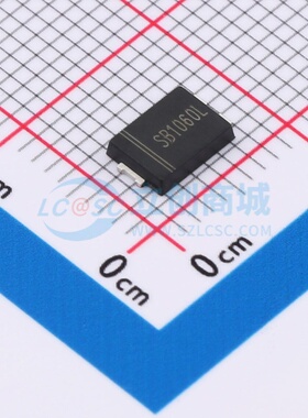 肖特基二极管 SB1060L TO-277 GOODWORK(固得沃克) 电子元件配单