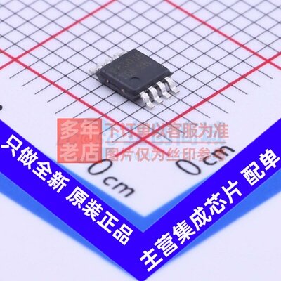 音频功率放大器 PAM8303DBSC MSOP-8 DIODES(美台) 电子元件配单