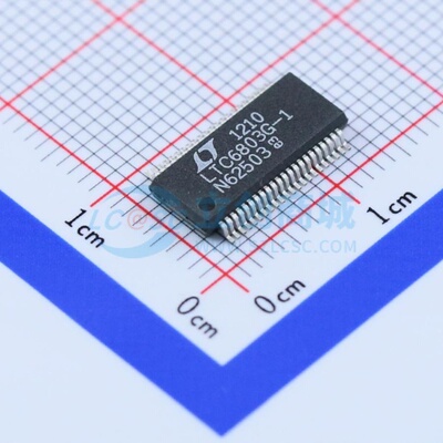 电池管理 LTC6803IG-1#PBF SSOP-44 ADI(亚德诺) 电子元器件配单