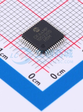 数字信号处理器(DSP/DSC) dsPIC33CK64MP105-I/PT TQFP-48 MICROC