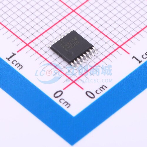 信号开关/编解码器/多路复用器 74HC138T16-13 TSSOP-16-4.3mm DI