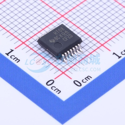 逻辑门 SN74HCT08DBR SSOP-14 TI/德州 电子元器件配单原装正品