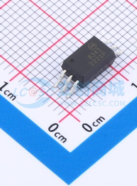 逻辑输出光耦 FOD8343TR2 SOIC-6-6.8mm onsemi(安森美) 原装正品