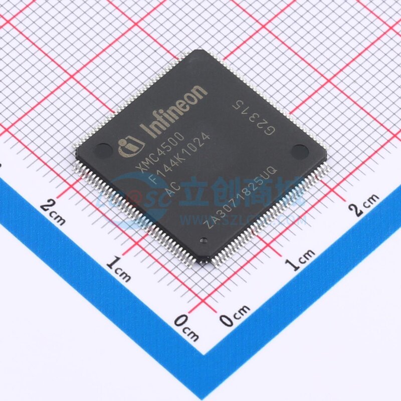单片机(MCU/MPU/SOC) XMC4500F144K1024AC LQFP-144 Infineon(英