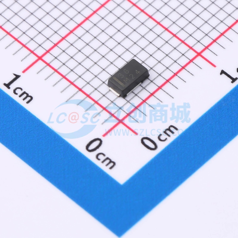 肖特基二极管 SS3P6HM3/85A DO-220AA(SMP) VISHAY(威世) 元器件