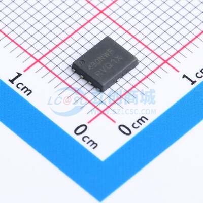 场效应管(MOSFET) NVMFS5C430NWFAFT1G DFN-5 onsemi(安森美)