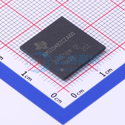 单片机(MCU/MPU/SOC) AM3354BZCZA100 NFBGA-324 TI/德州 元器件