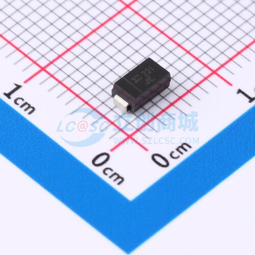 静电保护器(TVS/ESD) SMAJ26AQ-13-F SMA DIODES(美台) 原装正品