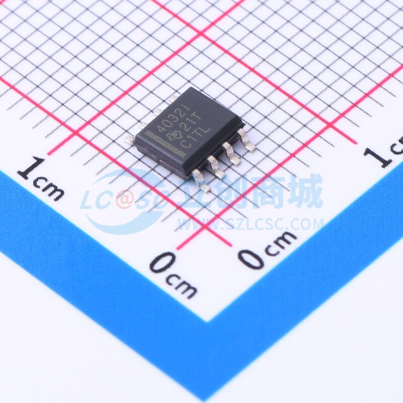 运算放大器 THS4032IDR SOIC-8 TI/德州 电子元器件配单原装正品