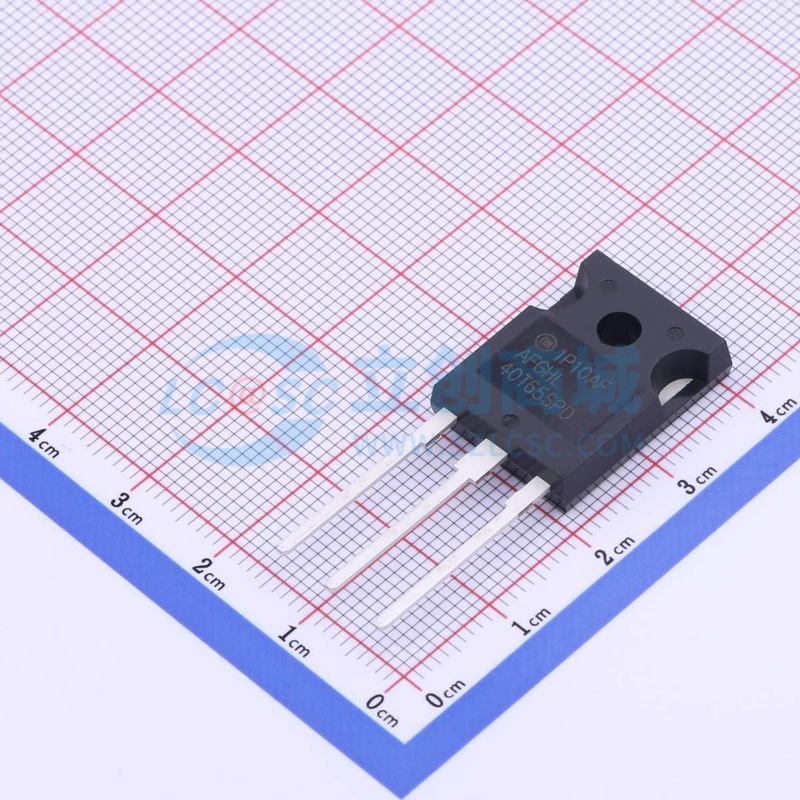 IGBT管/模块 AFGHL40T65SPD TO-247-3L onsemi(安森美) 原装正品