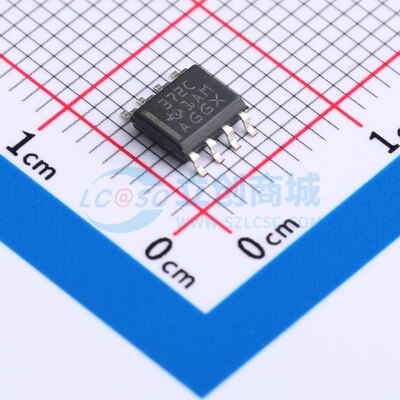 比较器 TLC372CD SOIC-8 TI/德州 电子元器件配单原装正品
