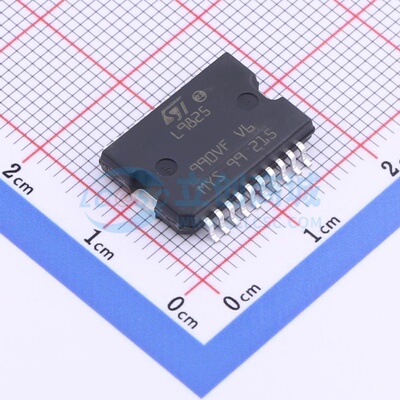 功率电子开关 L9825TR SOIC-20-11mm 意法半导体芯片 电子元器件