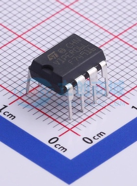 AC-DC控制器和稳压器 VIPER06LN DIP-7 意法半导体芯片 原装正品