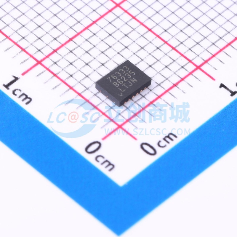 线性稳压器(LDO) LT1763IDE-3.3#PBF DFN-12 ADI(亚德诺) 元器件
