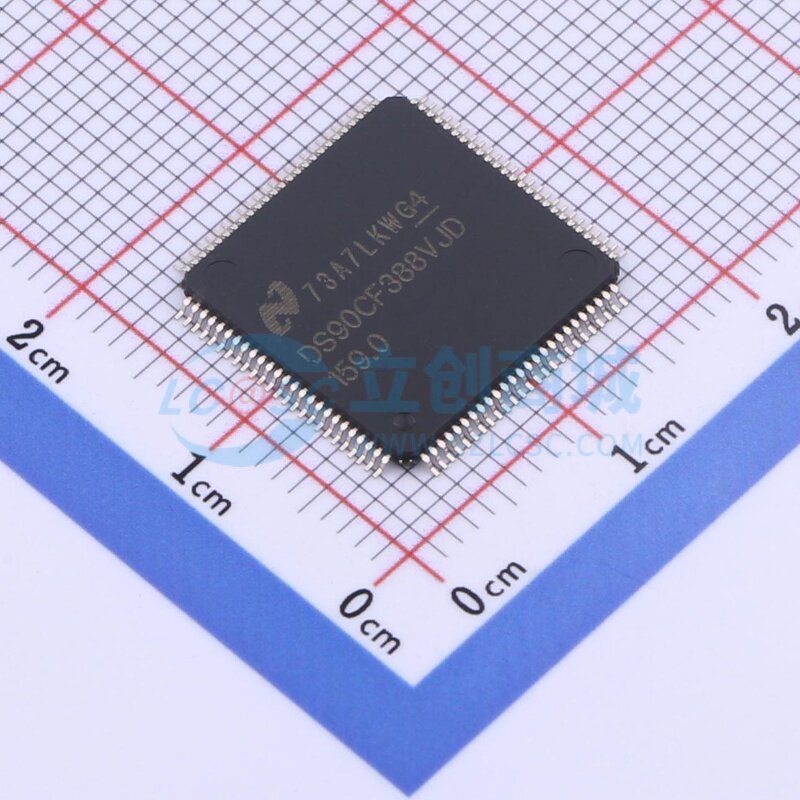 接口芯片 DS90CF388VJD/NOPB TQFP-100 TI/德州 电子元件原装正品