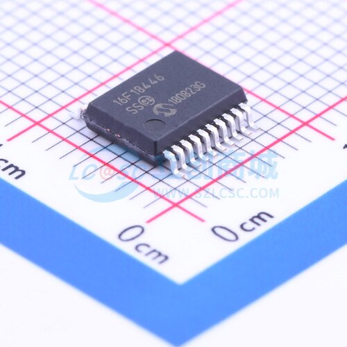单片机(MCU/MPU/SOC) PIC16F18446-I/SS SSOP-20 MICROCHIP(美国