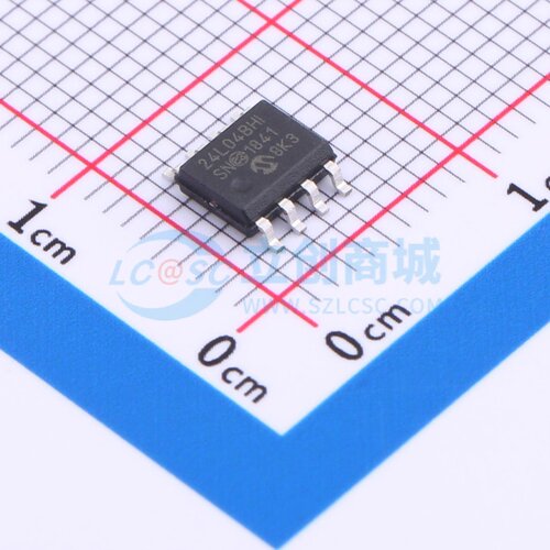 EEPROM 24LC04BH-I/SN SOIC-8 MICROCHIP(美国微芯) 电子元件配单