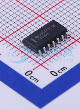 逻辑门 SN74LVC00ADR SOIC-14 TI/德州 电子元器件配单原装正品