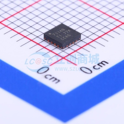 DC-DC电源芯片 TPS57114QRTERQ1 QFN-16 TI/德州 电子元器件配单
