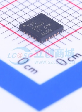触摸屏控制器 TSC2004IRTJR QFN20 TI/德州 电子元件配单原装正品