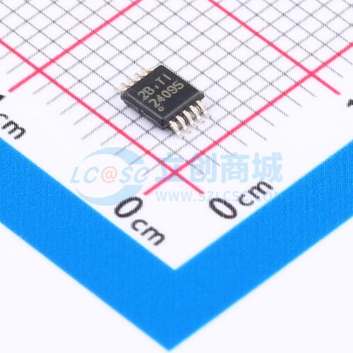 电池管理 BQ24095DGQR MSOP-10 TI/德州 电子元器件配单原装正品