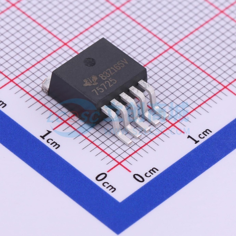 线性稳压器(LDO) TPS75725KTTR TO-263-5 TI/德州 电子元器件配单