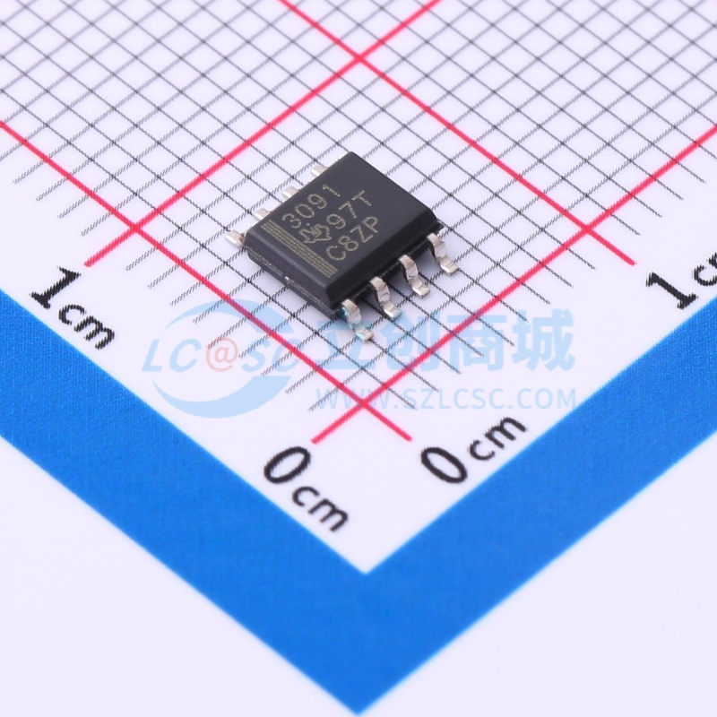运算放大器 THS3091DR SOIC-8 TI/德州 电子元器件配单原装正品