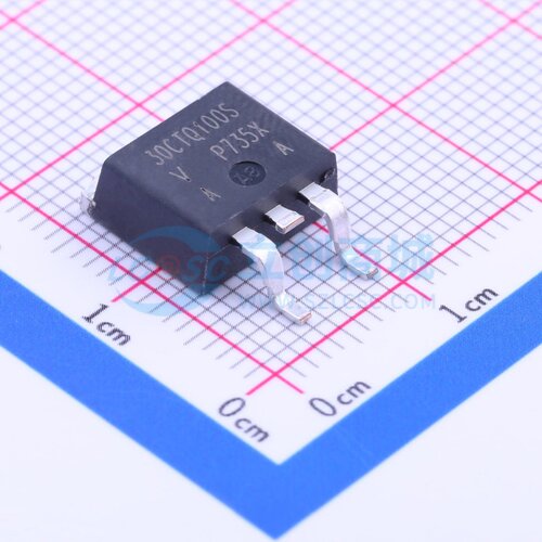 肖特基二极管 VS-30CTQ100SPBF TO-263 VISHAY(威世) 电子元器件