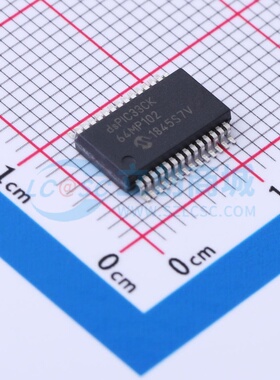 数字信号处理器(DSP/DSC) dsPIC33CK64MP102-I/SS SSOP-28 MICROC
