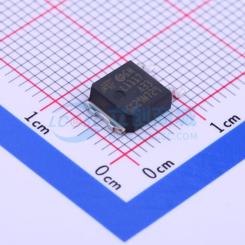 线性稳压器(LDO) LD1117ADT33TR TO-252 意法半导体芯片 原装正品
