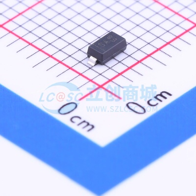 肖特基二极管 1N5711W-7-F SOD-123 DIODES(美台) 电子元器件配单