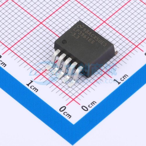 线性稳压器(LDO) LP3961ES-3.3/NOPB TO-263-5 TI/德州 原装正品