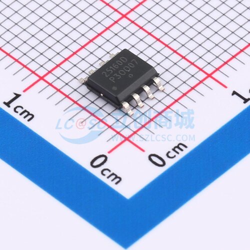 EEPROM CAV25160VE-GT3 SOIC-8 onsemi(安森美) 电子元件原装正品