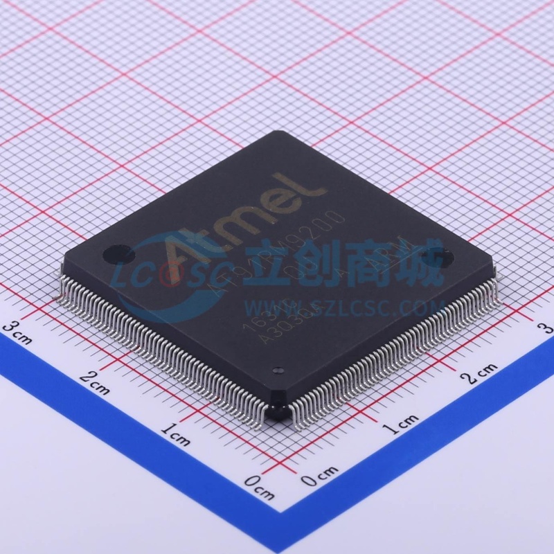 单片机(MCU/MPU/SOC) AT91RM9200-QU-002 PQFP-208 MICROCHIP(美