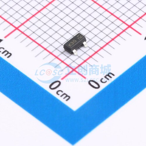 三极管(BJT) BC857CQ-7-F SOT-23 DIODES(美台) 电子元件原装正品