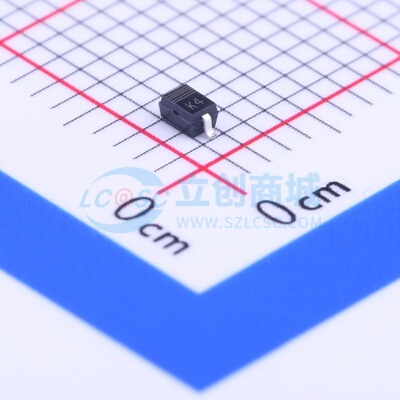 稳压二极管 BZX384-B3V3F SOD-323 Nexperia(安世) 电子元件配单