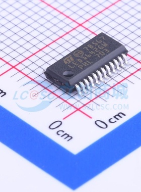 LED驱动 LED1642GWPTR SSOP-24 意法半导体芯片 电子元件原装正品