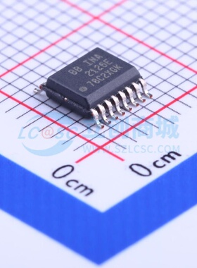 仪表放大器 INA2126E/250 SSOP-16 TI/德州 电子元件配单原装正品