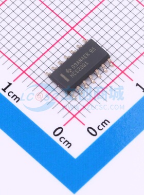 逻辑门 SN74HCS20QDRQ1 SOIC-14 TI/德州 电子元器件配单原装正品