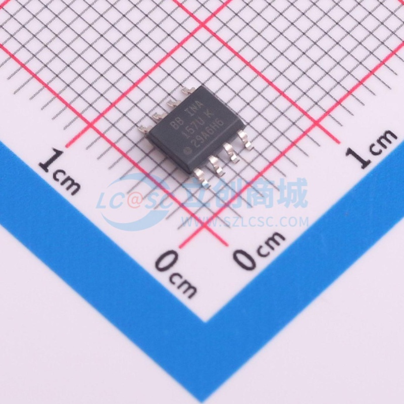 差分运放 INA157U/2K5 SOIC-8 TI/德州 电子元器件配单原装正品