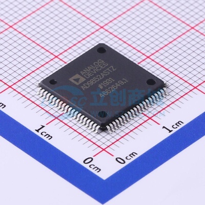 直接数字频率合成(DDS) AD9852ASTZ LQFP-80 ADI(亚德诺) 元器件