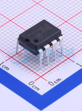 功率电子开关 NCP1013AP133G PDIP-7 onsemi(安森美) 电子元器件