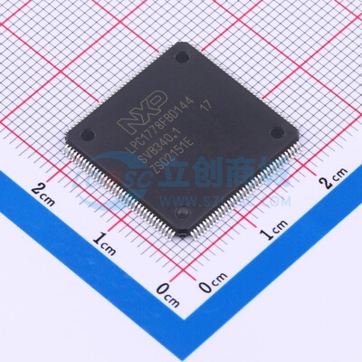 单片机(MCU/MPU/SOC) LPC1778FBD144K LQFP-144 安世 电子元器件